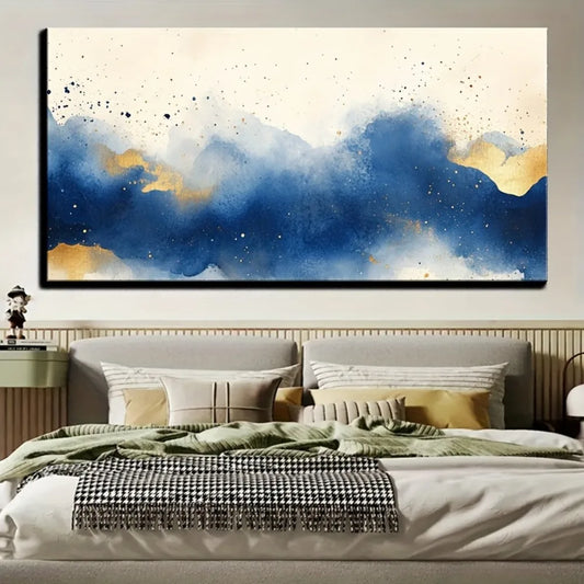 Hign Concerned Abstract Canvas Wall Art Serene Interiors