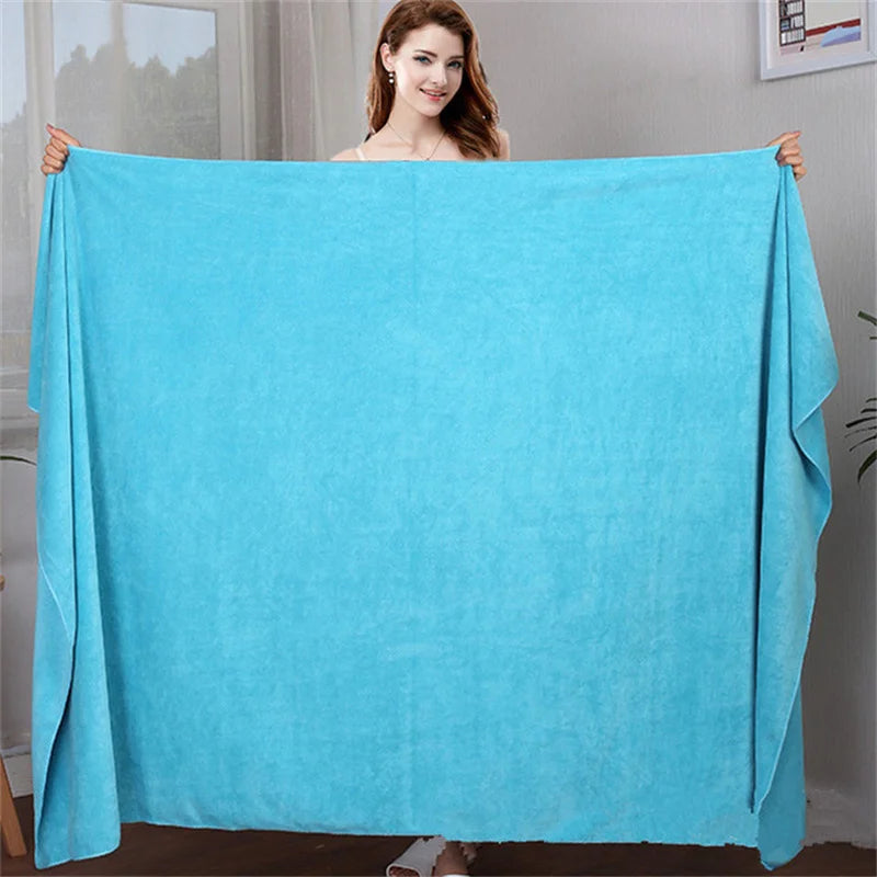 Hebei Microfiber Bath Towel Quick Dry Super Absorbent
