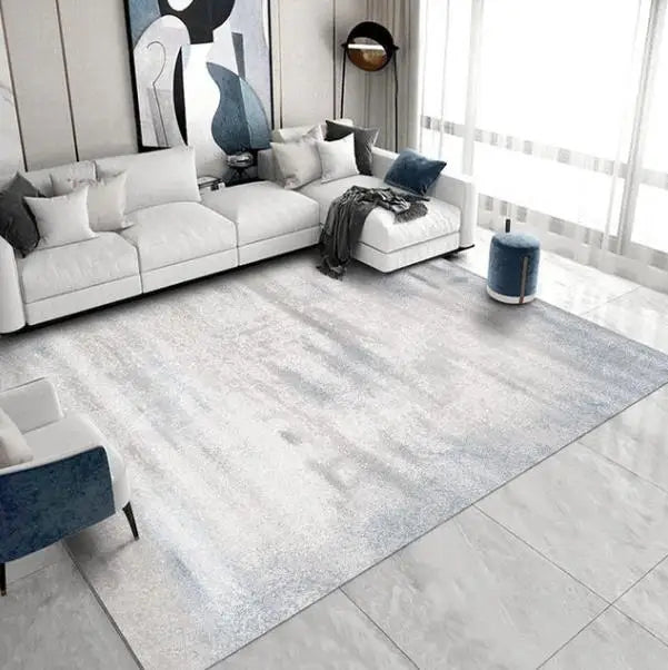 Nordic Ink Splash Non Slip Carpet For Living Room Absorbs Water And Oil Soft Underfoot Rug