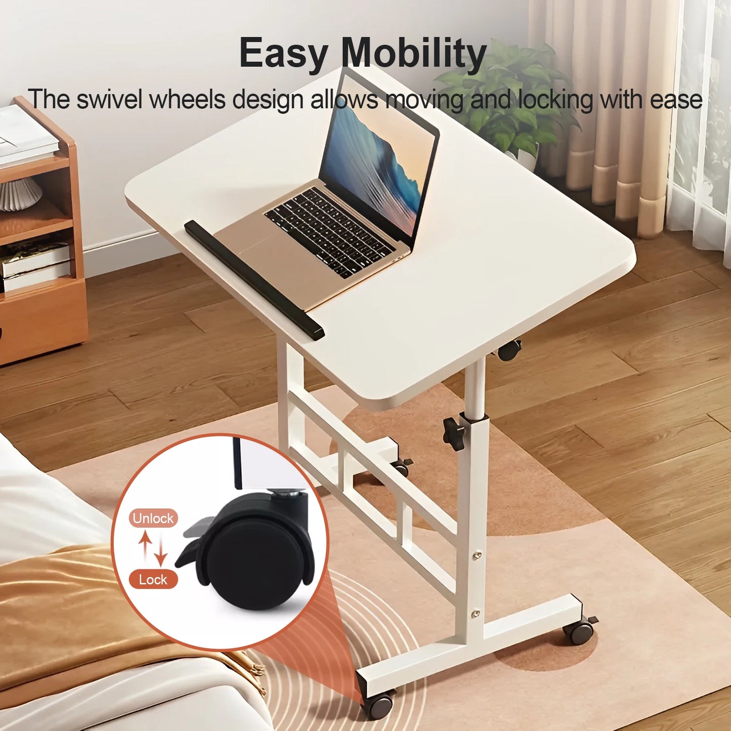 General Adjustable Standing Desk for Ergonomic Space Saving