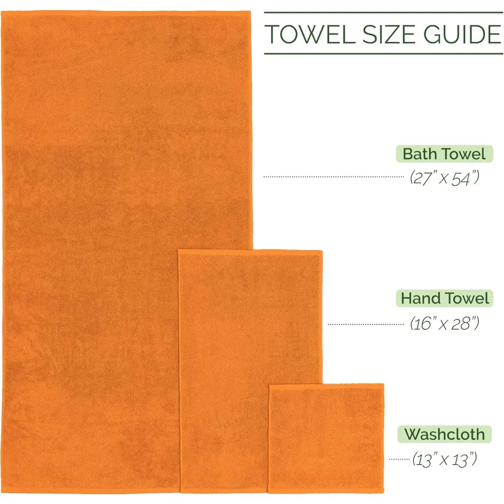 Hign-concerned Turkish Cotton Towel Set Premium Bath Towels