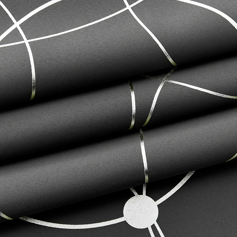 Zhejiang Four Piece Grommet Top Curtain Set Noise Reducing Room Darkening Panels