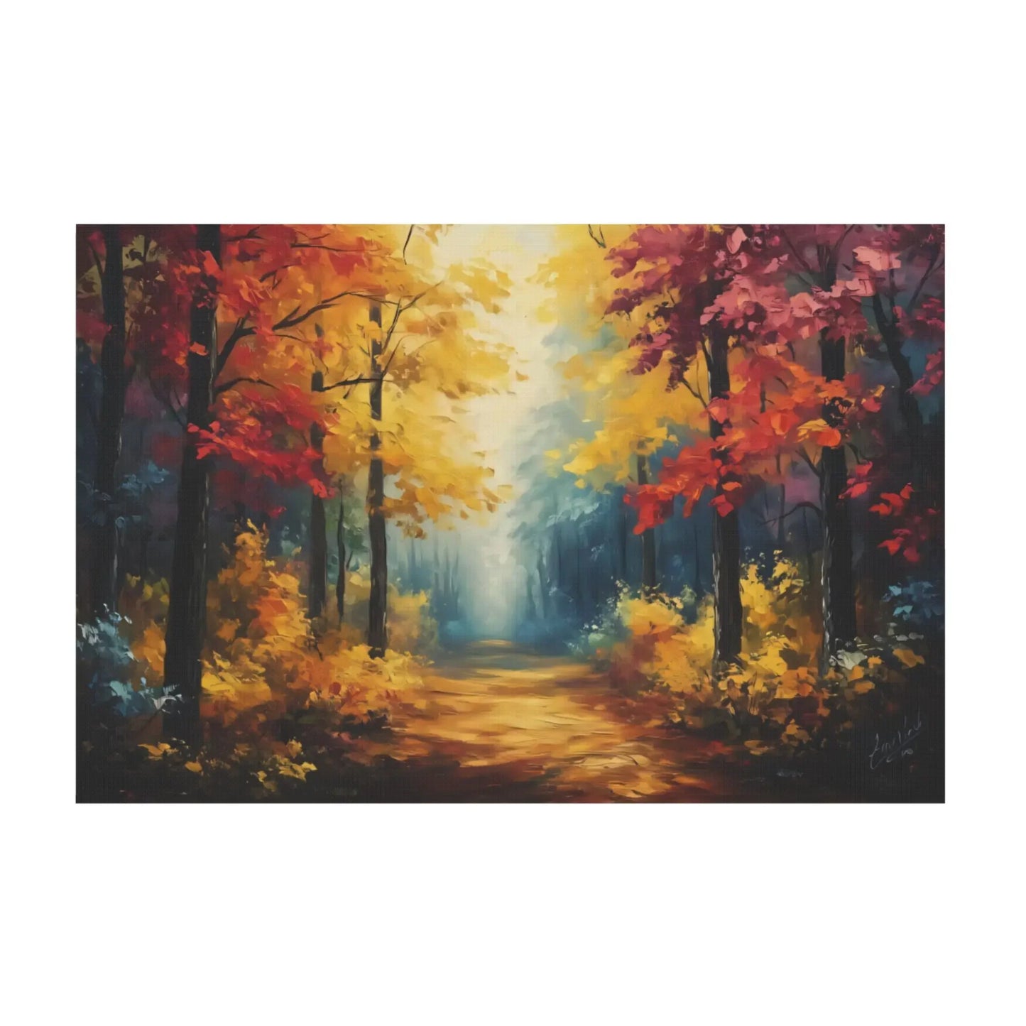Landscape Canvas Wall Art Unframed Home Decor Gallery