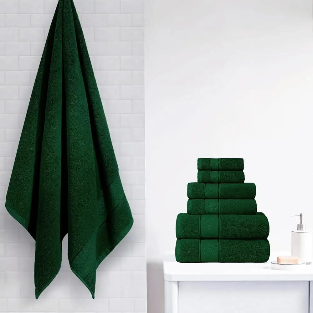 DUTRIEUXCN Luxury Turkish Cotton Towel Set Bath Spa