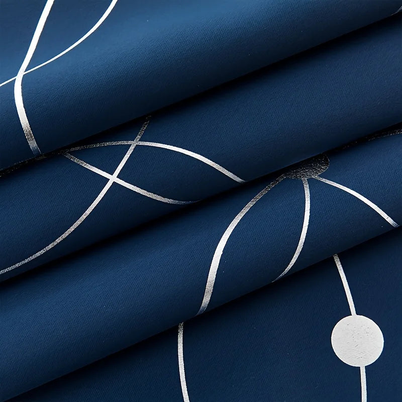 Zhejiang Four Piece Grommet Top Curtain Set Noise Reducing Room Darkening Panels